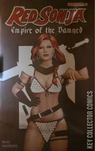 Red Sonja: Empire of the Damned #1