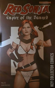 Red Sonja: Empire of the Damned #1