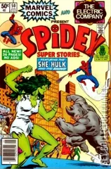 Cover for Spidey Super Stories #50