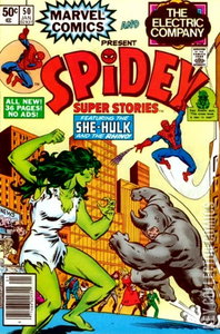 Spidey Super Stories #50