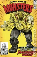 Variant Cover for Mark Spears: Monsters #9