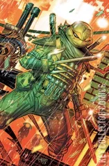 Variant Cover for Teenage Mutant Ninja Turtles: The Last Ronin II - ReEvolution #4