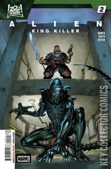 Cover for Alien: King Killer #2