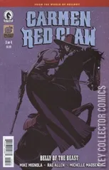 Variant Cover for Carmen Red Claw: Belly of the Beast #3