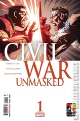 Cover for Civil War: Unmasked #1