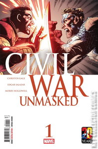 Civil War: Unmasked #1