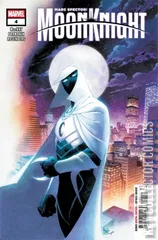 Cover for Marc Spector: Moon Knight #4