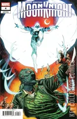 Variant Cover for Marc Spector: Moon Knight #4