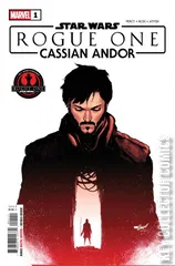 Cover for Star Wars: Rogue One - Cassian Andor #1