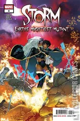 Cover for Storm: Earth's Mightiest Mutant #4