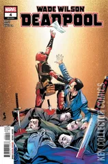 Cover for Wade Wilson: Deadpool #4