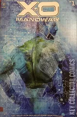 Variant Cover for X-O Manowar #1