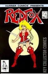 Variant Cover for Redfox #1