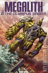 Variant Cover for Megalith: The Olympus Saga #1