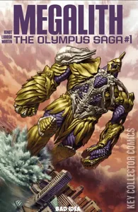 Megalith: The Olympus Saga #1