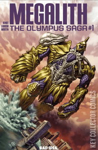 Megalith: The Olympus Saga #1