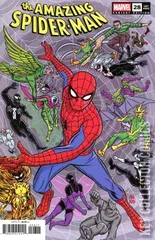 Variant Cover for Amazing Spider-Man #28