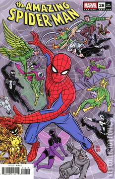 Variant Cover for Amazing Spider-Man #28