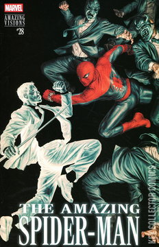 Variant Cover for Amazing Spider-Man #28