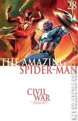 Variant Cover for Amazing Spider-Man #28