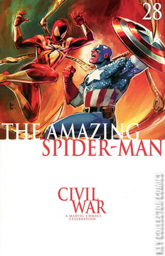 Variant Cover for Amazing Spider-Man #28