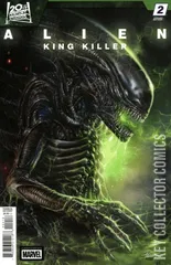 Variant Cover for Alien: King Killer #2