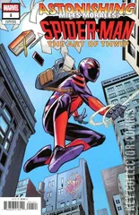 Variant Cover for Astonishing Miles Morales: Spider-Man - The Art of Thwip #1