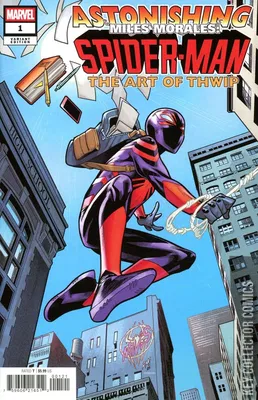 Astonishing Miles Morales: Spider-Man - The Art of Thwip