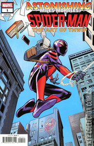 Astonishing Miles Morales: Spider-Man - The Art of Thwip #1