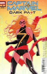 Variant Cover for Captain Marvel: Dark Past #2