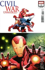 Cover for Civil War: Unmasked #1