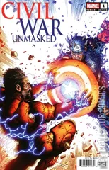 Cover for Civil War: Unmasked #1