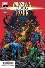 Cover for Godzilla: Infinity Roar #4