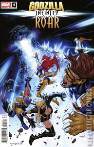 Godzilla: Infinity Roar #4