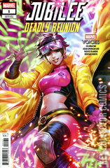 Variant Cover for Jubilee: Deadly Reunion #1