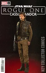 Variant Cover for Star Wars: Rogue One - Cassian Andor #1
