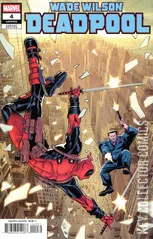 Variant Cover for Wade Wilson: Deadpool #4