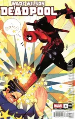 Variant Cover for Wade Wilson: Deadpool #4
