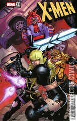 Variant Cover for X-Men #29