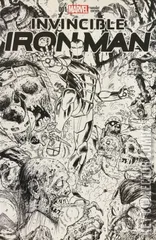 Variant Cover for Invincible Iron Man #1