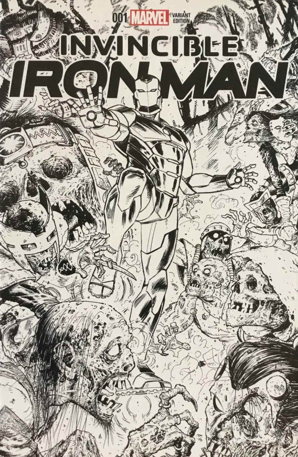 Invincible Iron Man #1