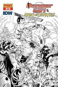 Danger Girl and the Army of Darkness #3