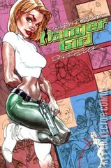 Cover for Danger Girl Sketchbook
