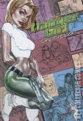 Variant Cover for Danger Girl Sketchbook