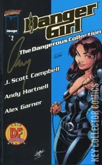 Variant Cover for Danger Girl: The Dangerous Collection #2