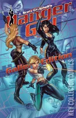 Cover for Danger Girl Gallery Edition