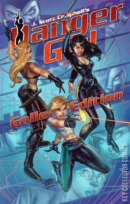 Danger Girl Gallery Edition