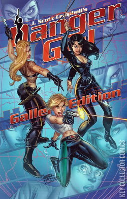 Danger Girl Gallery Edition