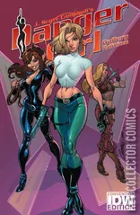 Cover for Danger Girl Gallery Edition
