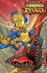 Variant Cover for Godzilla: Infinity Roar #4